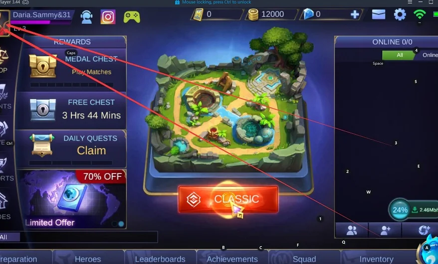 How to Change Mobile Legends Account