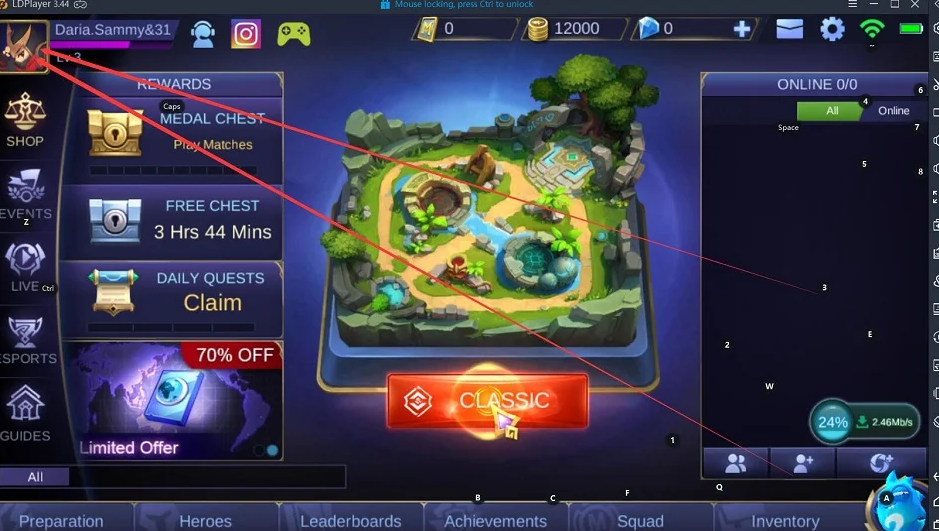 How to Change Mobile Legends Account